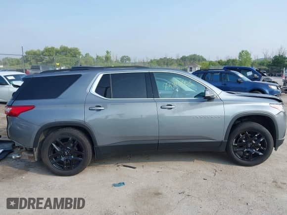 2021 Chevrolet Traverse LT Cloth с VIN 1GNEVGKWXMJ236020, выставлен на аукционе IAAI как лот 42915063 с пробегом 42 531 миль миль и . История ставок и продаж доступна на DreamBid. Изображение 13.
