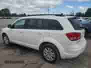 2018 Dodge Journey SE with VIN 3C4PDCABXJT182928, listed as a Copart auction lot 69603635 with 89,646 mi miles and Salvage title. Bid and sale history available at DreamBid. Image 2.