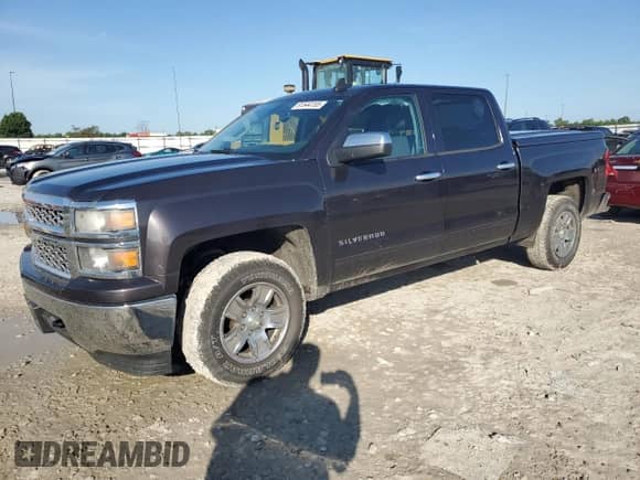 2015 Chevrolet Silverado 1500 LT z VIN 3GCUKREH1FG346559, wystawiony jako Copart lot #61544155 z przebiegiem 201 330 mil mil oraz Szkoda całkowita • Salvage title. Historia ofert i sprzedaży dostępna na DreamBid. Obrazek 1.