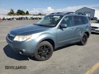 2009 Subaru Forester X Limited with VIN JF2SH64699H781877, listed as a Copart auction lot 80739605 with 187,368 mi miles and Salvage title. Bid and sale history available at DreamBid. Image 1.