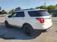 2017 Ford Explorer Platinum с VIN 1FM5K8HT1HGA16008, выставлен на аукционе Copart как лот 80396975 с пробегом 43 812 миль миль и Списание • Salvage title. История ставок и продаж доступна на DreamBid. Изображение 2.