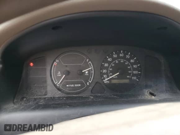1998 Chevrolet Prizm с VIN 1Y1SK5282WZ412181, выставлен на аукционе Copart как лот 44619305 с пробегом Не указан миль и Списание • Salvage title. История ставок и продаж доступна на DreamBid. Изображение 9.
