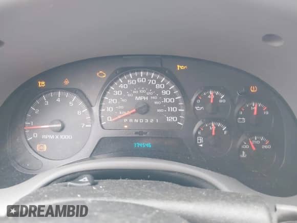 2008 Chevrolet TrailBlazer Fleet 2FL with VIN 1GNDT13S482230501, listed as a IAAI auction lot 43370006 with 174,546 mi miles and . Bid and sale history available at DreamBid. Image 7.
