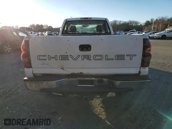 2004 Chevrolet Silverado 1500 Work Truck with VIN 1GCEC14V54Z290794, listed as a Copart auction lot 84718114 with 194,326 mi miles and Salvage title. Bid and sale history available at DreamBid. Image 6.