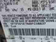 2011 Ford F-150 XLT z VIN 1FTFW1ET6BFC08837, wystawiony jako IAAI lot #42796324 z przebiegiem 214 495 mil mil oraz . Historia ofert i sprzedaży dostępna na DreamBid. Obrazek 9.