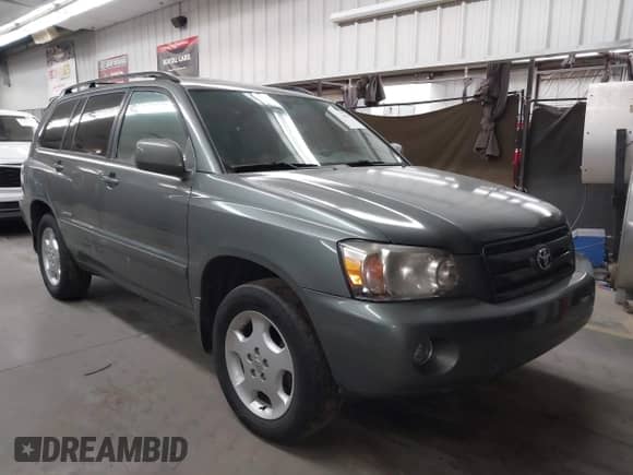 2007 Toyota Highlander w/3rd Row z VIN JTEDP21A270144025, wystawiony jako IAAI lot #43232039 z przebiegiem 204 380 mil mil oraz . Historia ofert i sprzedaży dostępna na DreamBid. Obrazek 1.