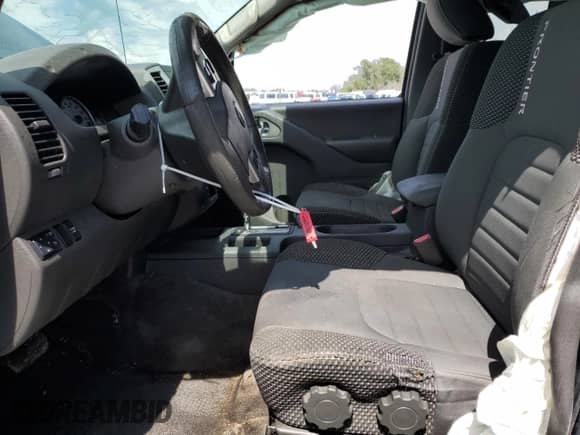 2017 Nissan Frontier SV with VIN 1N6DD0CU4HN760075, listed as a Copart auction lot 63555055 with 134,912 mi miles and Salvage title. Bid and sale history available at DreamBid. Image 7.