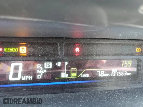 2013 Toyota Prius Two с VIN JTDZN3EU0D3266225, выставлен на аукционе Copart как лот 86492805 с пробегом 131 563 миль миль и На запчасти • Non repairable. История ставок и продаж доступна на DreamBid. Изображение 9.