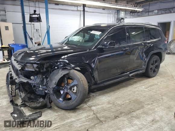 2022 Jeep Grand Cherokee Altitude with VIN 1C4RJKAG5N8592192, listed as a Copart auction lot 69587075 with 53,597 mi miles and Salvage title. Bid and sale history available at DreamBid. Image 1.