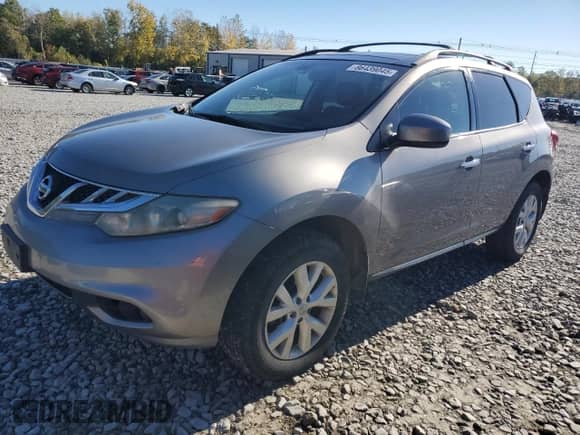 2011 Nissan Murano SL with VIN JN8AZ1MW4BW173944, listed as a Copart auction lot 86439045 with 133,054 mi miles and Clean title. Bid and sale history available at DreamBid. Image 1.
