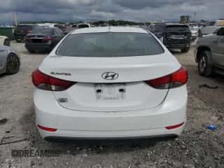 2015 Hyundai Elantra SE z VIN 5NPDH4AE6FH580197, wystawiony jako Copart lot #86642115 z przebiegiem 131 673 mil mil oraz Szkoda całkowita • Salvage title. Historia ofert i sprzedaży dostępna na DreamBid. Obrazek 6.