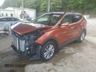2017 Hyundai Santa Fe 2.0T с VIN 5XYZU4LA9HG485591, выставлен на аукционе Copart как лот 58580915 с пробегом 62 270 миль миль и Списание • Salvage title. История ставок и продаж доступна на DreamBid. Изображение 1.