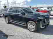 2021 Cadillac Escalade with VIN 1GYS3JKT0MR374147, listed as a Copart auction lot 46787975 with 276,656 mi miles and Clean title. Bid and sale history available at DreamBid. Image 4.