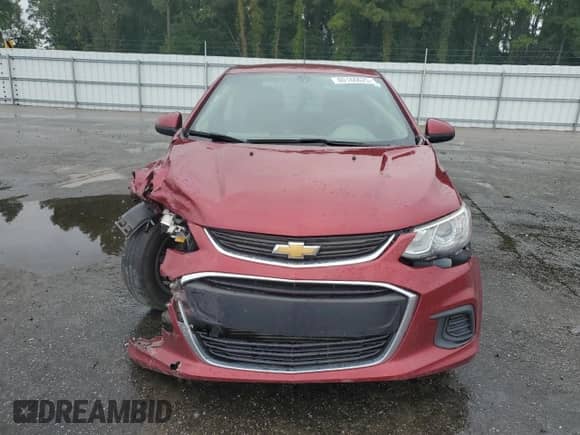 2019 Chevrolet Sonic LT с VIN 1G1JD5SB1K4127493, выставлен на аукционе Copart как лот 80186625 с пробегом 142 057 миль миль и Списание • Salvage title. История ставок и продаж доступна на DreamBid. Изображение 5.