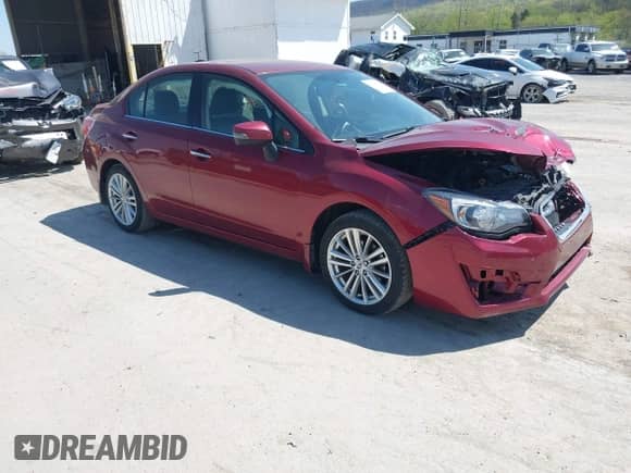 2016 Subaru Impreza Limited with VIN JF1GJAK60GH008653, listed as a IAAI auction lot 42107073 with 250,365 mi miles and . Bid and sale history available at DreamBid. Image 1.