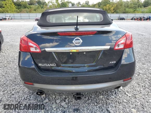 2011 Nissan Murano with VIN JN8AZ1FY1BW002468, listed as a Copart auction lot 80784005 with 101,253 mi miles and Salvage title. Bid and sale history available at DreamBid. Image 6.