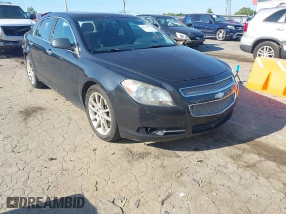 2011 Chevrolet Malibu LTZ with VIN 1G1ZE5E14BF177277, listed as a IAAI auction lot 43120092 with 191,397 mi miles and . Bid and sale history available at DreamBid. Image 1.