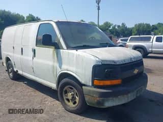 2003 Chevrolet Express Cargo с VIN 1GCFG15X731226732, выставлен на аукционе IAAI как лот 43006387 с пробегом 205 526 миль миль и . История ставок и продаж доступна на DreamBid. Изображение 1.