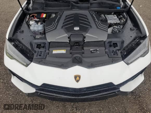 2023 Lamborghini Urus S с VIN ZPBUB3ZL1PLA23914, выставлен на аукционе Copart как лот 56637685 с пробегом 1 685 миль миль и Списание • Salvage title. История ставок и продаж доступна на DreamBid. Изображение 12.