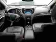 2015 Hyundai Santa Fe Limited z VIN KM8SRDHF1FU100345, wystawiony jako Copart lot #84053864 z przebiegiem 79 351 mil mil oraz Szkoda całkowita • Salvage title. Historia ofert i sprzedaży dostępna na DreamBid. Obrazek 8.