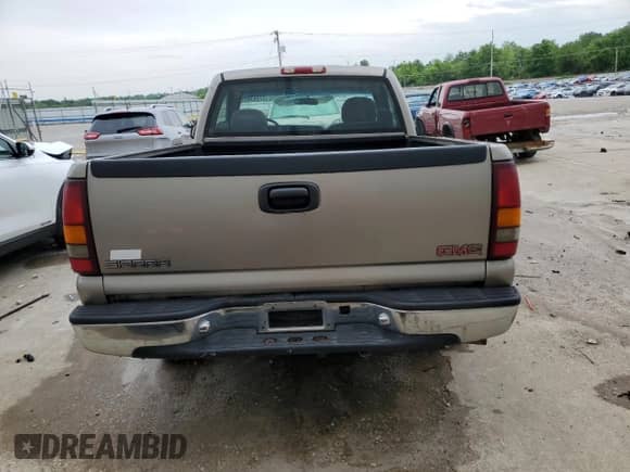2000 GMC Sierra 1500 SL с VIN 1GTEC14WXYZ107307, выставлен на аукционе Copart как лот 57343065 с пробегом 191 013 миль миль и На запчасти • Non repairable. История ставок и продаж доступна на DreamBid. Изображение 6.