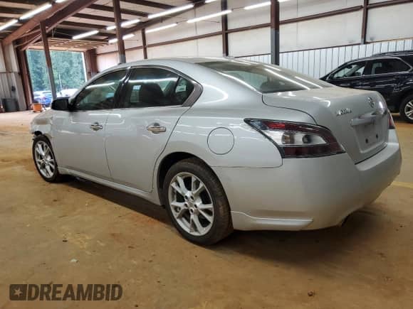 2013 Nissan Maxima SV with VIN 1N4AA5AP3DC845753, listed as a Copart auction lot 70629815 with 89,345 mi miles and Salvage title. Bid and sale history available at DreamBid. Image 2.