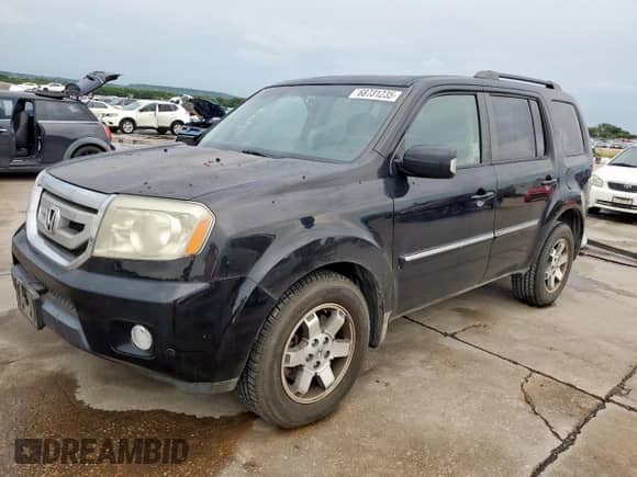 2010 Honda Pilot Touring с VIN 5FNYF4H98AB014372, выставлен на аукционе Copart как лот 68731235 с пробегом 204 851 миль миль и Чистый • Clean title. История ставок и продаж доступна на DreamBid. Изображение 1.