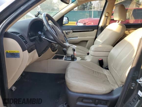 2010 Hyundai Santa Fe Limited with VIN 5NMSKDAG1AH386239, listed as a Copart auction lot 66294195 with 145,737 mi miles and Salvage title. Bid and sale history available at DreamBid. Image 7.