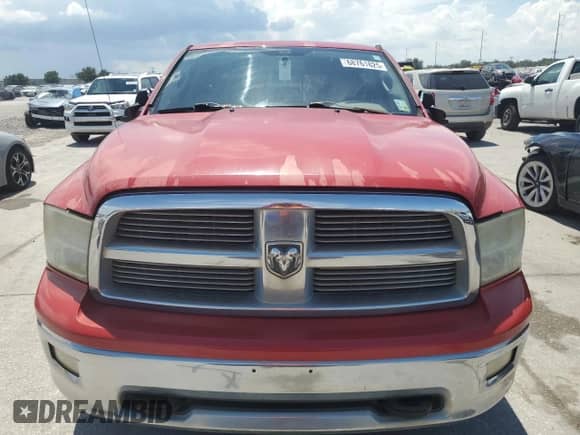 2010 Dodge 1500 SLT with VIN 1D7RB1CT3AS189509, listed as a Copart auction lot 68761825 with 275,713 mi miles and Salvage title. Bid and sale history available at DreamBid. Image 5.