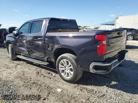2024 Chevrolet Silverado 1500 z VIN 3GCPAEE80RG288621, wystawiony jako Copart lot #77866144 z przebiegiem 5 492 mil mil oraz Szkoda całkowita • Salvage title. Historia ofert i sprzedaży dostępna na DreamBid. Obrazek 2.