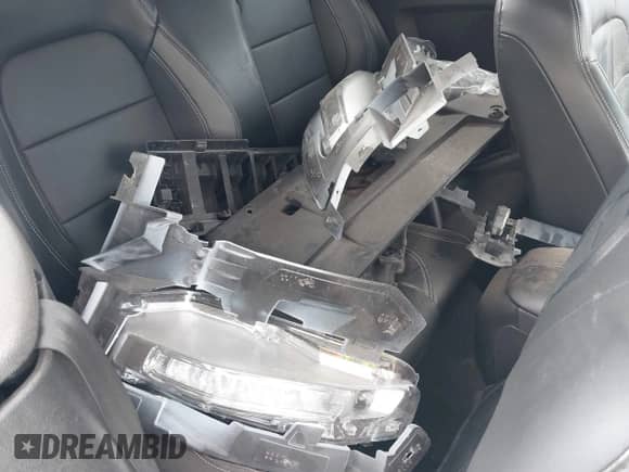 2023 Ford Mustang EcoBoost with VIN 1FATP8UH8P5111289, listed as a IAAI auction lot 41125373 with 13,219 mi miles and . Bid and sale history available at DreamBid. Image 8.