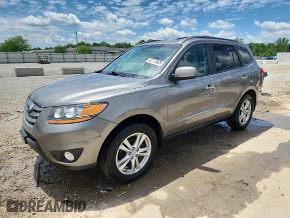2011 Hyundai Santa Fe Limited с VIN 5XYZK4AG7BG073321, выставлен на аукционе Copart как лот 62773835 с пробегом 203 724 миль миль и Списание • Salvage title. История ставок и продаж доступна на DreamBid. Изображение 1.