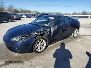 2008 Hyundai Tiburon GT с VIN KMHHN66F98U283680, выставлен на аукционе Copart как лот 42303185 с пробегом 85 567 миль миль и Списание • Salvage title. История ставок и продаж доступна на DreamBid. Изображение 1.