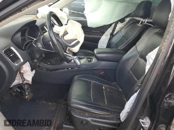 2016 Dodge Durango Citadel Anodized Platinum with VIN 1C4SDJET7GC316090, listed as a Copart auction lot 71936774 with Not provided miles and Salvage title. Bid and sale history available at DreamBid. Image 7.