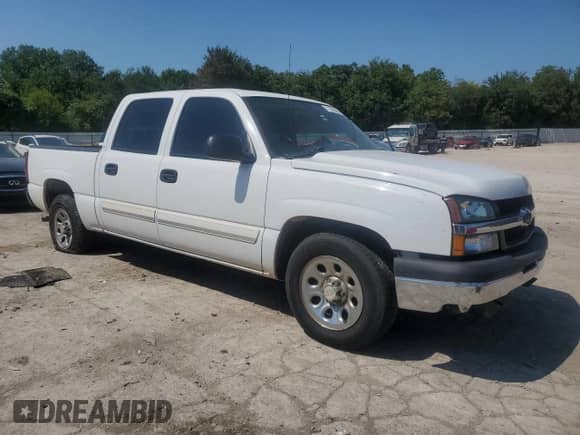 2007 Chevrolet Silverado 1500 LS with VIN 2GCEC13V571125360, listed as a Copart auction lot 71187005 with Not provided miles and Salvage title. Bid and sale history available at DreamBid. Image 4.