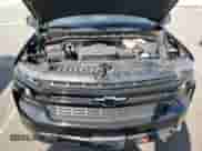 2022 Chevrolet Silverado 1500 RST with VIN 1GCPWDED5NZ142606, listed as a Copart auction lot 79077014 with 26,769 mi miles and Salvage title. Bid and sale history available at DreamBid. Image 11.
