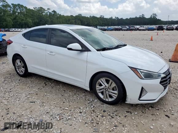 2020 Hyundai Elantra SEL with VIN 5NPD84LF8LH502134, listed as a Copart auction lot 65010115 with 133,959 mi miles and Clean title. Bid and sale history available at DreamBid. Image 4.