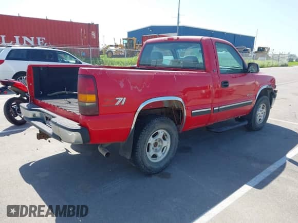 1999 Chevrolet Silverado 1500 LS with VIN 1GCEK14T6XZ213387, listed as a IAAI auction lot 42790106 with 136,554 mi miles and . Bid and sale history available at DreamBid. Image 4.