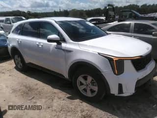 2024 Kia Sorento LX with VIN 5XYRG4JC7RG254721, listed as a IAAI auction lot 42967675 with 16,389 mi miles and . Bid and sale history available at DreamBid. Image 1.