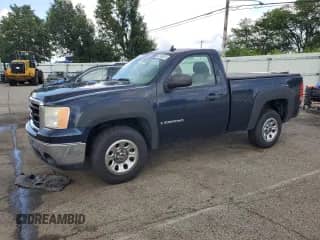 2008 GMC Sierra 1500 Work Truck с VIN 1GTEC14X98Z248670, выставлен на аукционе Copart как лот 62935675 с пробегом 109 971 миль миль и Чистый • Clean title. История ставок и продаж доступна на DreamBid. Изображение 1.