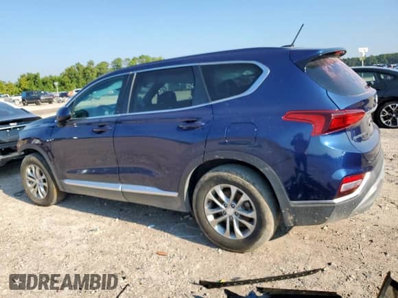 2020 Hyundai Santa Fe SE с VIN 5NMS23AD3LH160528, выставлен на аукционе Copart как лот 70808975 с пробегом 83 442 миль миль и Списание • Salvage title. История ставок и продаж доступна на DreamBid. Изображение 2.