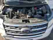 2018 Ford Explorer z VIN 1FM5K8B84JGB00396, wystawiony jako Copart lot #71170105 z przebiegiem Nie podano mil oraz Szkoda całkowita • Salvage title. Historia ofert i sprzedaży dostępna na DreamBid. Obrazek 12.