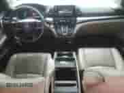 2018 Honda Odyssey Elite with VIN 5FNRL6H96JB096658, listed as a Copart auction lot 81622375 with 181,785 mi miles and Non repairable. Bid and sale history available at DreamBid. Image 8.