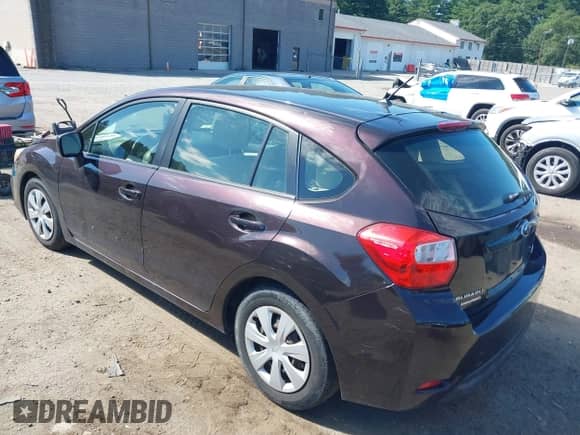 2013 Subaru Impreza 2.0i z VIN JF1GPAA60DH209139, wystawiony jako IAAI lot #42768949 z przebiegiem 139 347 mil mil oraz . Historia ofert i sprzedaży dostępna na DreamBid. Obrazek 3.