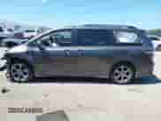 2012 Toyota Sienna SE with VIN 5TDXK3DC5CS232979, listed as a IAAI auction lot 43136504 with 198,231 mi miles and . Bid and sale history available at DreamBid. Image 14.