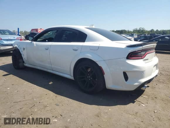 2023 Dodge Charger Scat Pack с VIN 2C3CDXGJ3PH631571, выставлен на аукционе Copart как лот 70278955 с пробегом 27 755 миль миль и Списание • Salvage title. История ставок и продаж доступна на DreamBid. Изображение 2.