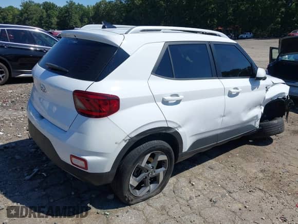 2022 Hyundai Venue SEL с VIN KMHRC8A38NU166803, выставлен на аукционе IAAI как лот 43095986 с пробегом 69 573 миль миль и . История ставок и продаж доступна на DreamBid. Изображение 4.