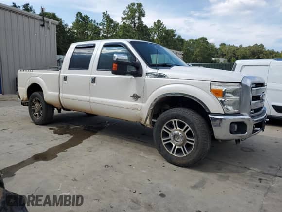 2014 Ford F-250 XL z VIN 1FT7W2BT4EEA70496, wystawiony jako Copart lot #61379175 z przebiegiem 279 513 mil mil oraz Szkoda całkowita • Salvage title. Historia ofert i sprzedaży dostępna na DreamBid. Obrazek 4.