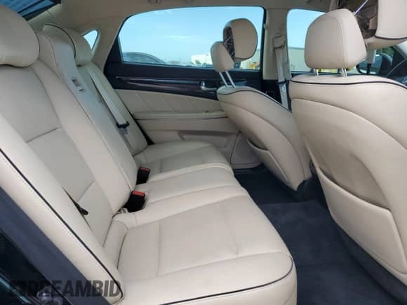2014 Hyundai Equus Ultimate с VIN KMHGH4JH0EU090524, выставлен на аукционе Copart как лот 71030015 с пробегом 44 104 миль миль и Списание • Salvage title. История ставок и продаж доступна на DreamBid. Изображение 10.