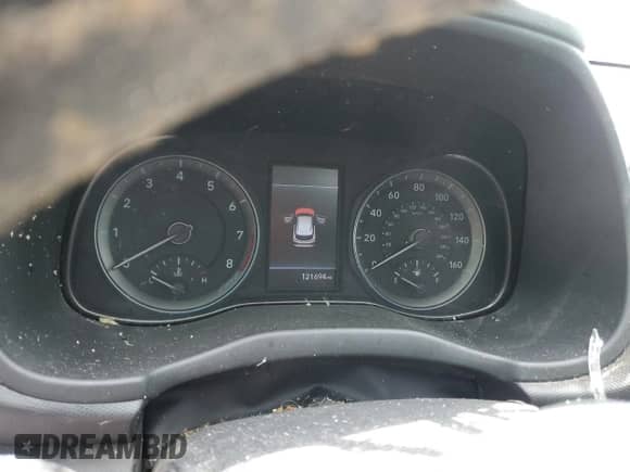 2020 Hyundai Kona Limited z VIN KM8K33A55LU397046, wystawiony jako Copart lot #54257965 z przebiegiem 121 694 mil mil oraz Szkoda całkowita • Salvage title. Historia ofert i sprzedaży dostępna na DreamBid. Obrazek 9.